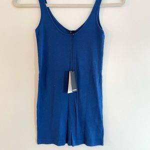 Monrow Narrow Rib Tank